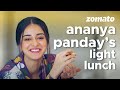 “'I’m So Chilled Out 'Cause Of Papa | Ananya Panday |Chunky Panday |Starry Meals with Janice| Zomato