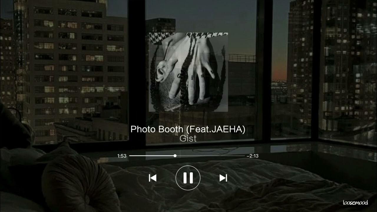 Gist Photo Booth 인생네컷 (Feat.JAEHA) // Korean R&B krnb song [cc가사