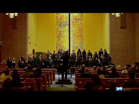 Morning- Hans Bridger Heruth- University of Missouri University Singers