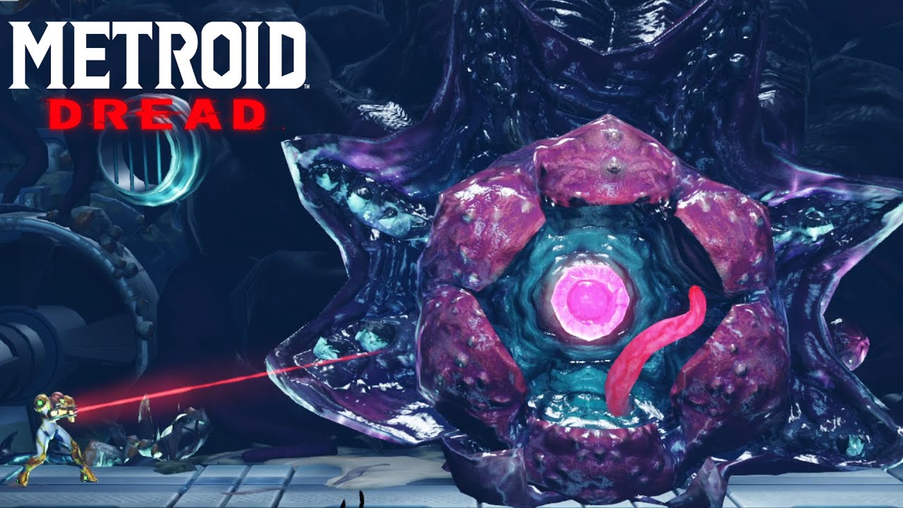 Drogyga - Boss Fight - Metroid Dread