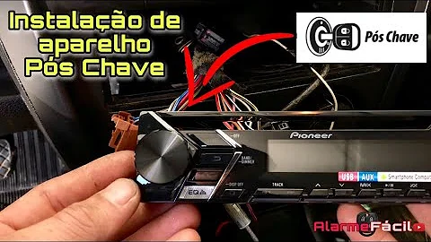 O que é ligação pós chave?