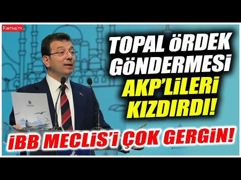 Ekrem İmamoğlu&rsquo;ndan Erdoğan&rsquo;a topal ördek göndermesi! AKP&rsquo;liler sataşmadan duramadı!