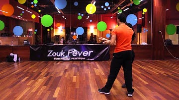 Ronaldo Magalhães & Gabi Peres - Demo (advanced class) Zouk Fever 2015