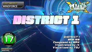 [PUMP IT UP XX] District 1 D17 | PIU XX 2.02 Update