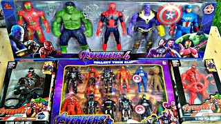 AVENGERS TOYS/Action Figures/Unboxing/Cheap Price/Ironman,Hulk,Thor, Spiderman/Toys.