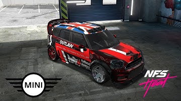 Mini CooperWorks Countryman (Studio NFS Heat - Android)