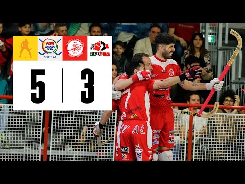 Highlights CP Grosseto vs Hockey Sarzana