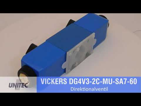 DG4V3-2C-MU-SA7-60 — VICKERS