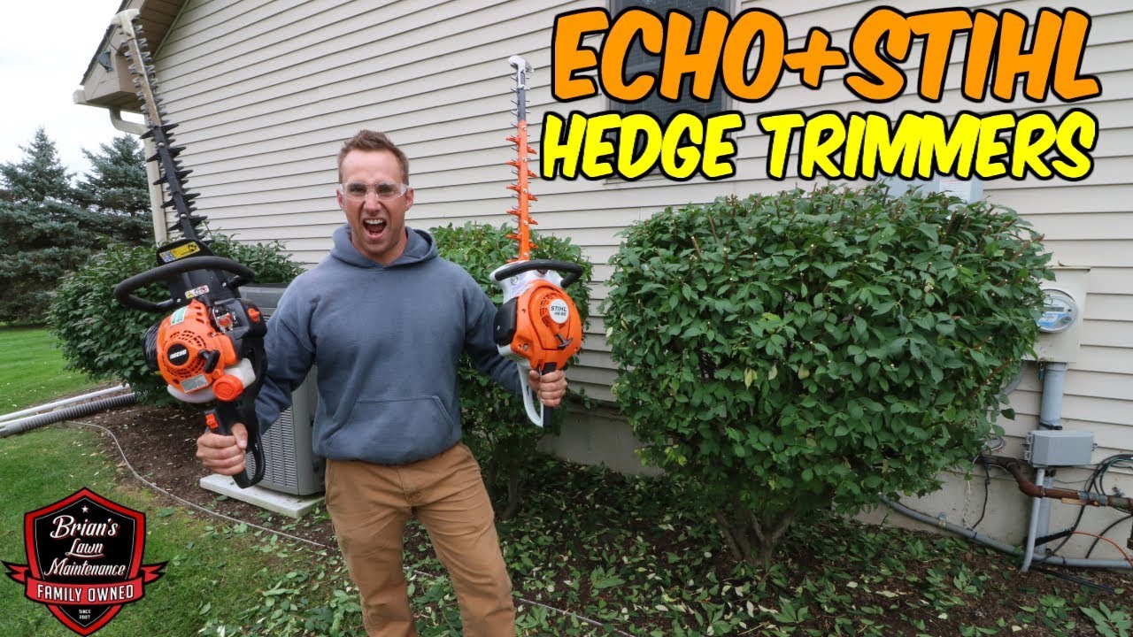 echo gas hedge trimmer
