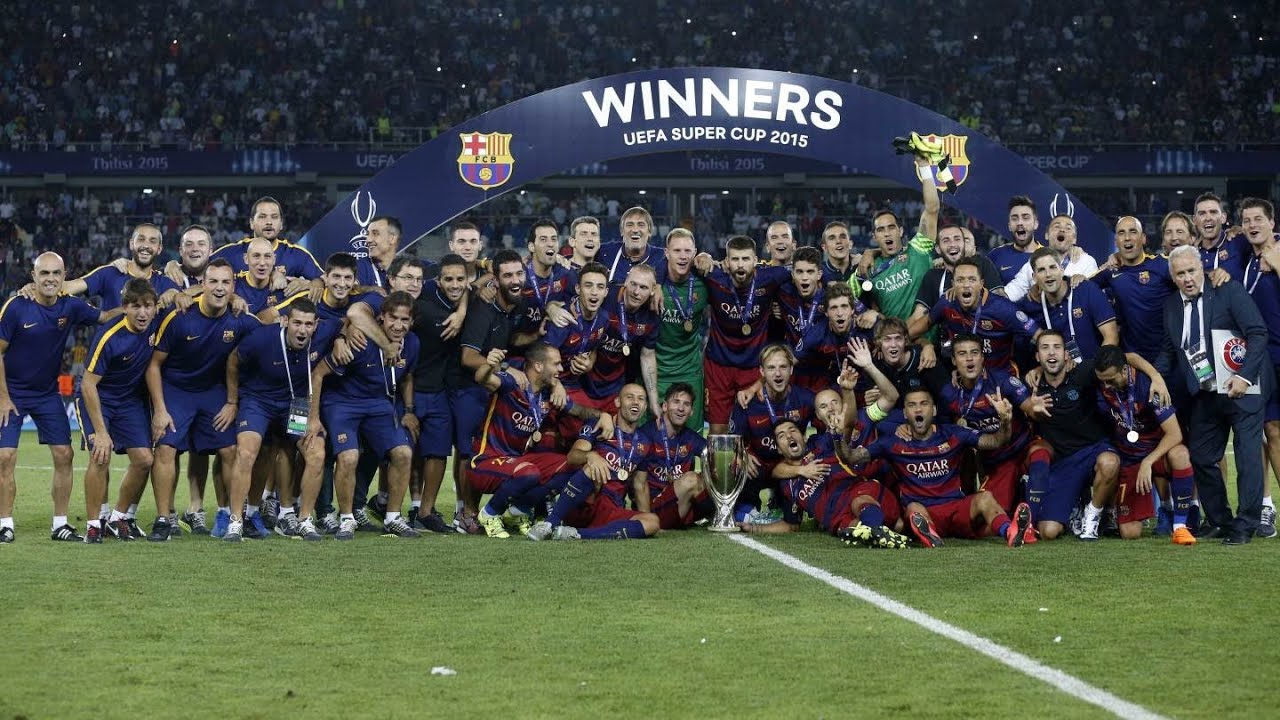 Fc Barcelona 15 16 Amazing Season Compilation Youtube