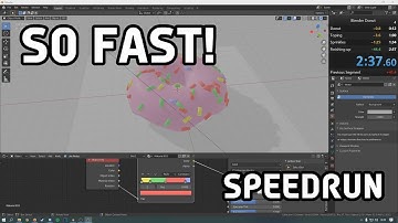 WORLD RECORD [Glitchless] Donut 100% in 2:37.60 - Blender 2.83.2 Speed Run