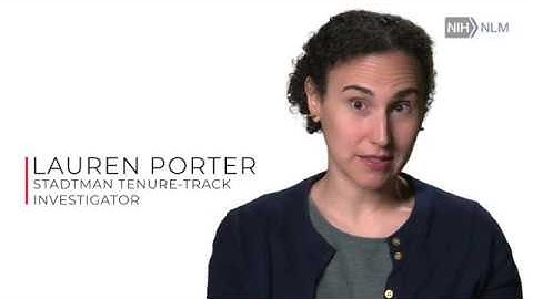 Lauren Porter and Fold-Switching Proteins