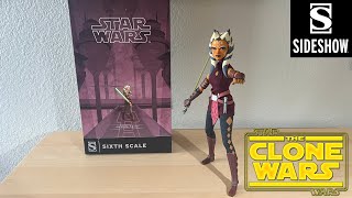 Opening the Sideshow Ahsoka Tano Sixth Scale Figure!