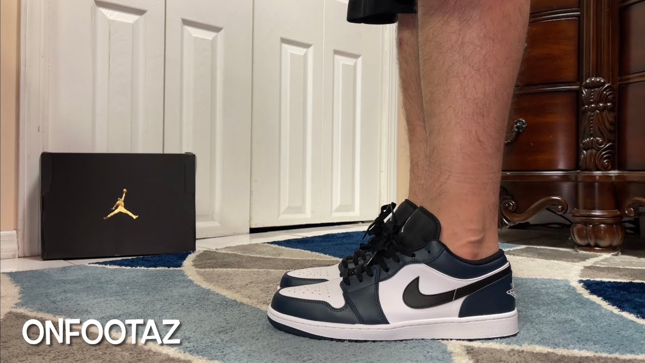 jordan 1 low armoury navy