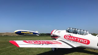 Goodyear airship