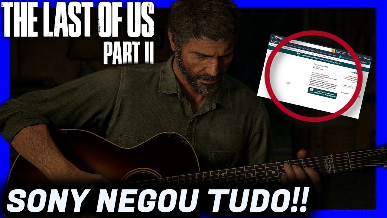 IMDB TEM GRANDE MENTIRA SOBRE JOEL EM THE LAST OF US 2 - Status News #181 