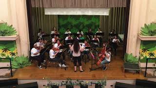 Spring Concert 2019 Graham Music Program