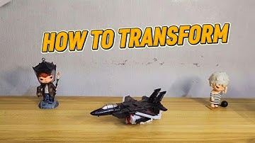 HOW TO TRANSFORM Transformers Age of the Primes Aerialbot Air Raid
