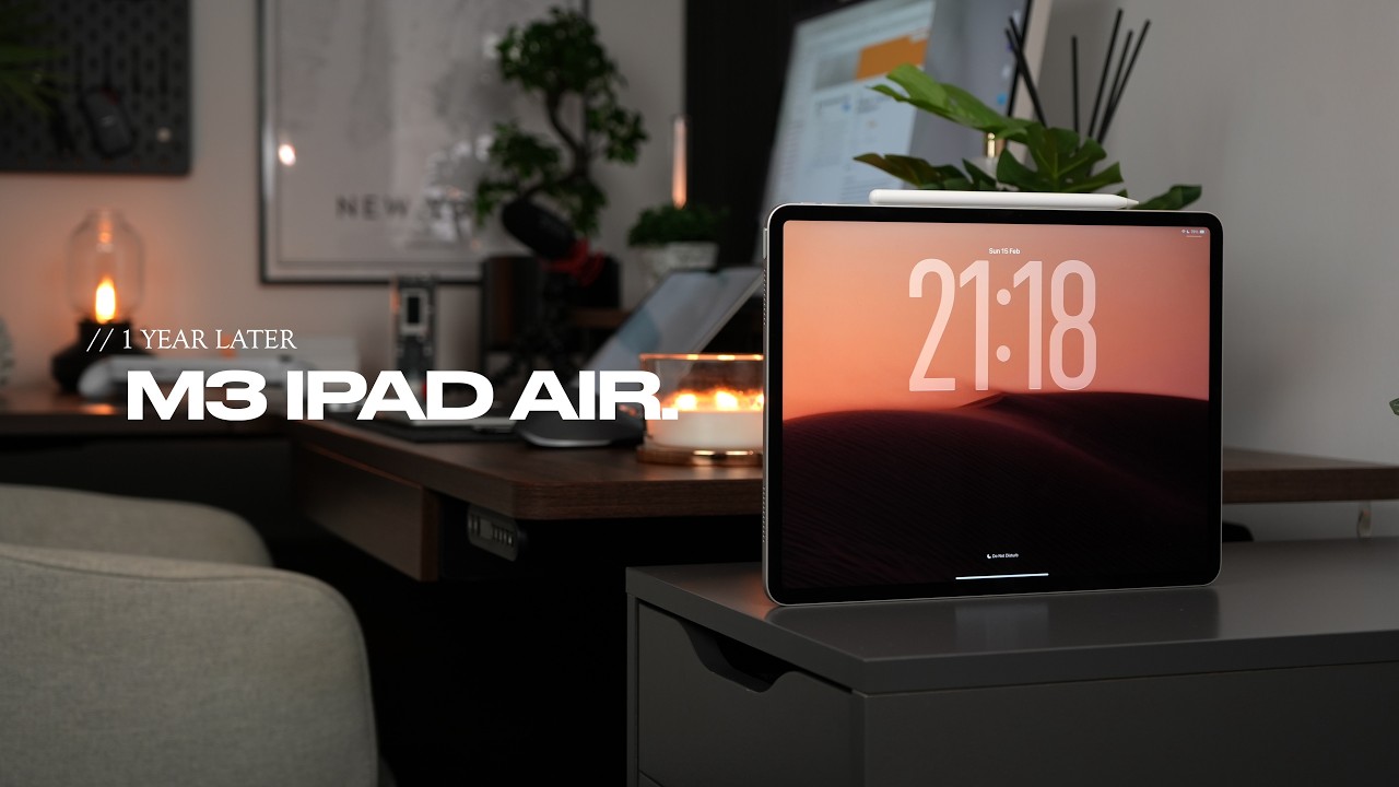 iPad Air M3 — год спустя // Просто купить MacBook Air?