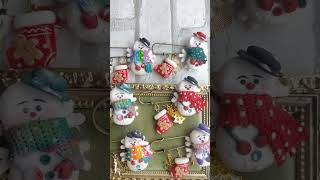 Broșe cu Pinguini - nuante roz