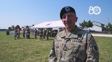 Task Force says goodbye to first commander