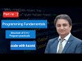 Programming Fundamental || Structure of C++/ Program Practice|| #objectorientedprogramming #viral