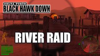Novalogic Delta Force Black Hawk Down. River Raid. #novalogic #dfbhd #fpsgameplay