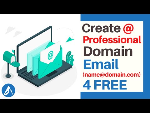 How To Create A Custom Email Domain For Free