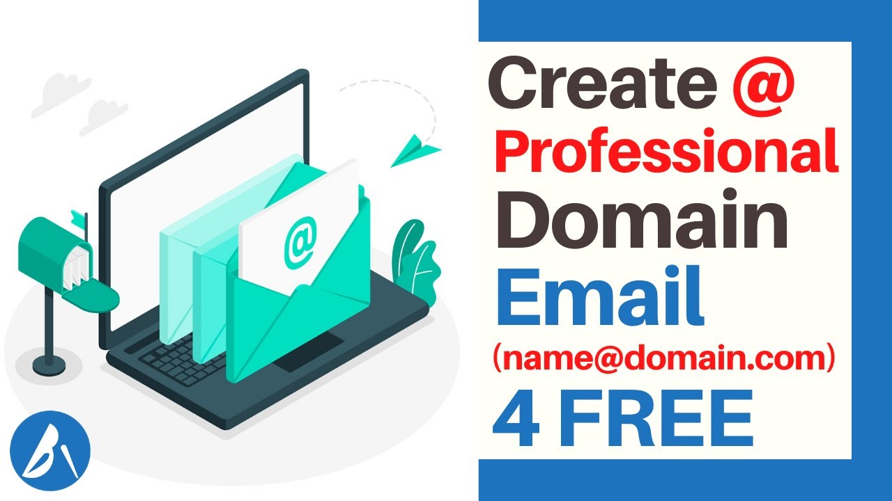 How To Create A Custom Email Domain For Free YouTube