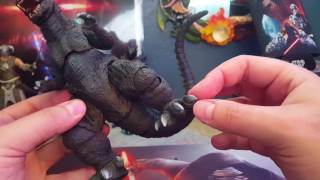 S.H. Monsterarts Godzilla 2001 figure review
