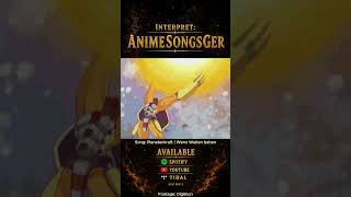 Planetenkraft | Wenn Welten beben | Wargreymon vs BlackWargreymon Digimon Inspired