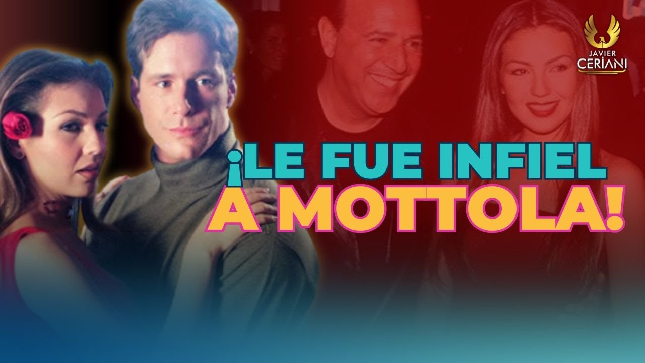 Thalía fue infiel a Tommy con Fernando Carrillo y le gusta el sado