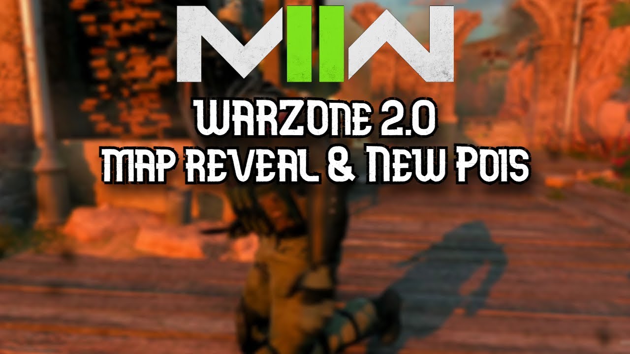 NEW WARZONE 2.0 MAP REVEALED & ALL REMASTERED POI'S | COD NEXT | MWII ...