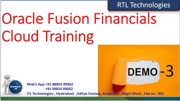 Oracle Fusion Finance Cloud | ESC Setup | Training | Interview | Real Time | Placement | Cloud