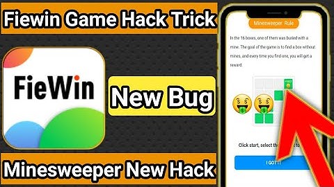fiewin minesweeper game hack Trick | fiewin hack Trick | fiewin parity prediction game hack trick