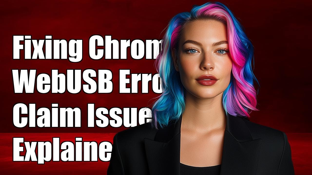Исправление ошибки API WebUSB в Google Chrome: объяснение проблем с интерфейсом заявки