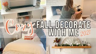 ? FALL DECORATE WITH ME 2021 | FALL DECORATING IDEAS 2021