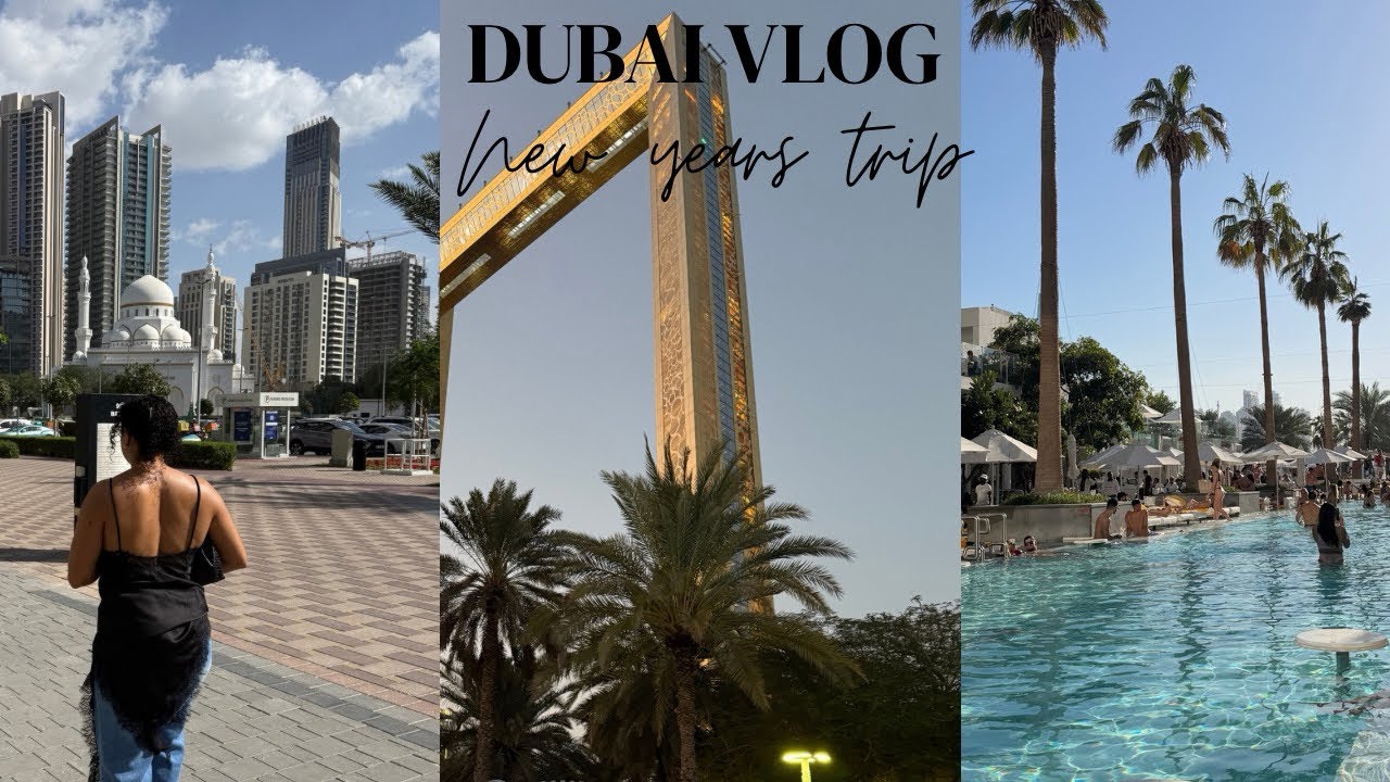 Dubai vlog