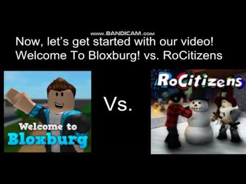 Roblox Bloxburg Vs Rocitizens Which Game Is Better Youtube - tips consejos de bloxburg welcome to bloxburg roblox by queen