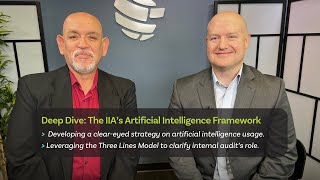 All Things Internal Audit AI Podcast: New AI Auditing Framework