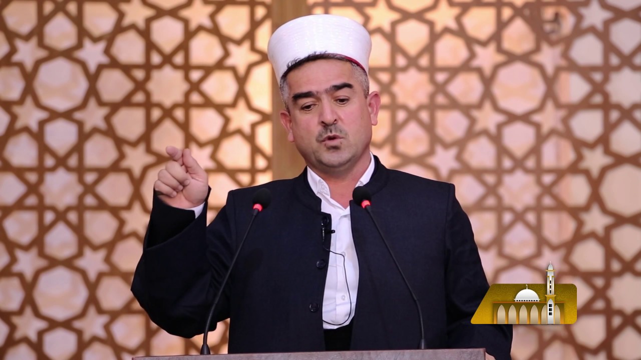 مامۆستا فاتیح شارستێنی وتاری هه‌ینی بابه‌ت گـــرینگی ره‌وشت له ‌ئایندا  به‌شی یه‌كه‌م 13-4-2018