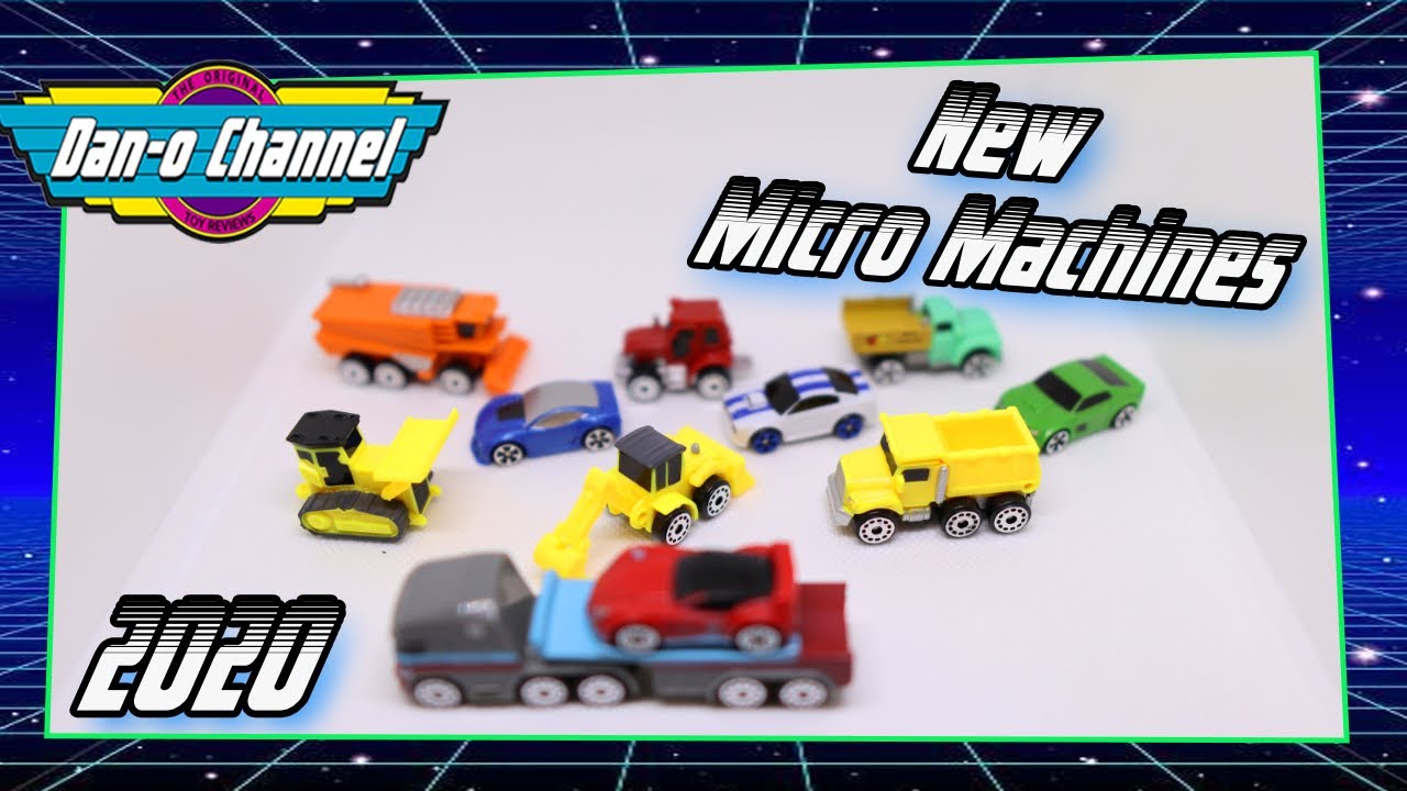 Details about   Micro Machines 2020 Mystery Pack Series 1 New Condition 8 