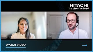 Transitioning the Supply Chain to NetZero Webinar | Hitachi Rail