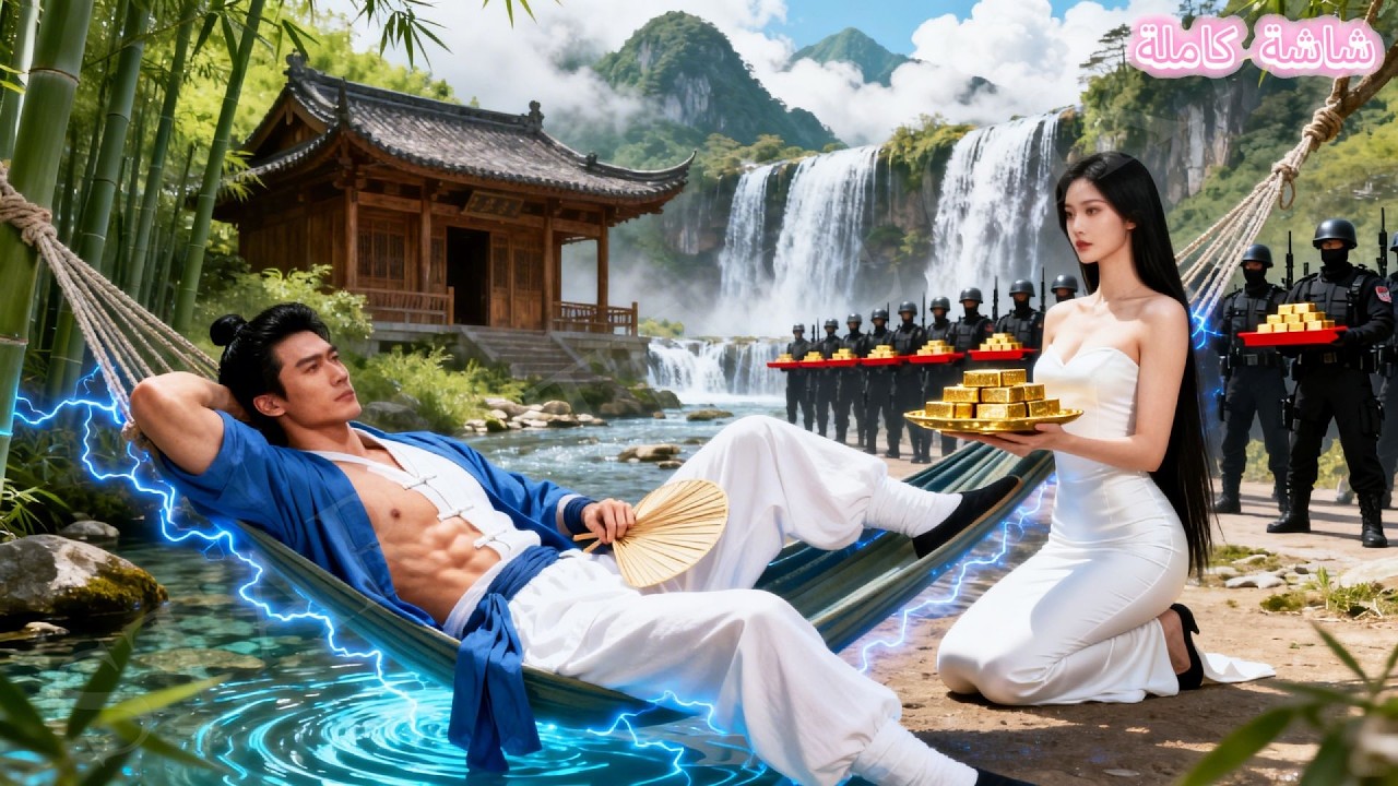 إله حرب 800 عام ينزل للزواج، يُظَن محتالًا… وعند كشف هويته يسحق الجميع!