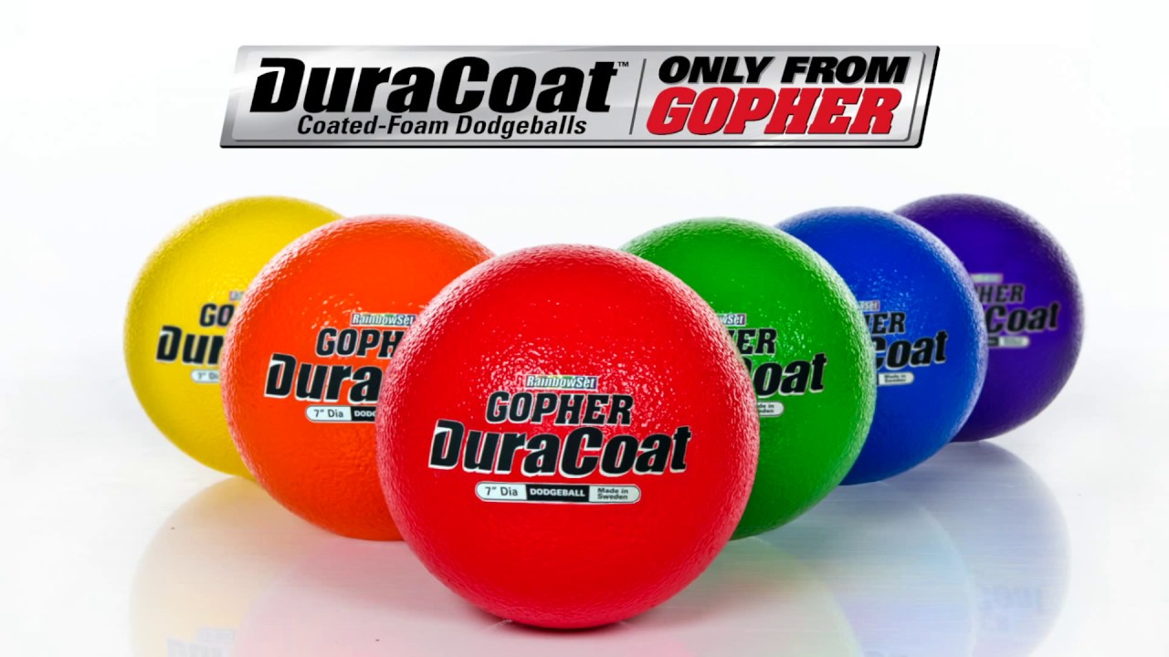 LongLasting Dodgeballs with a Strong Coating! YouTube