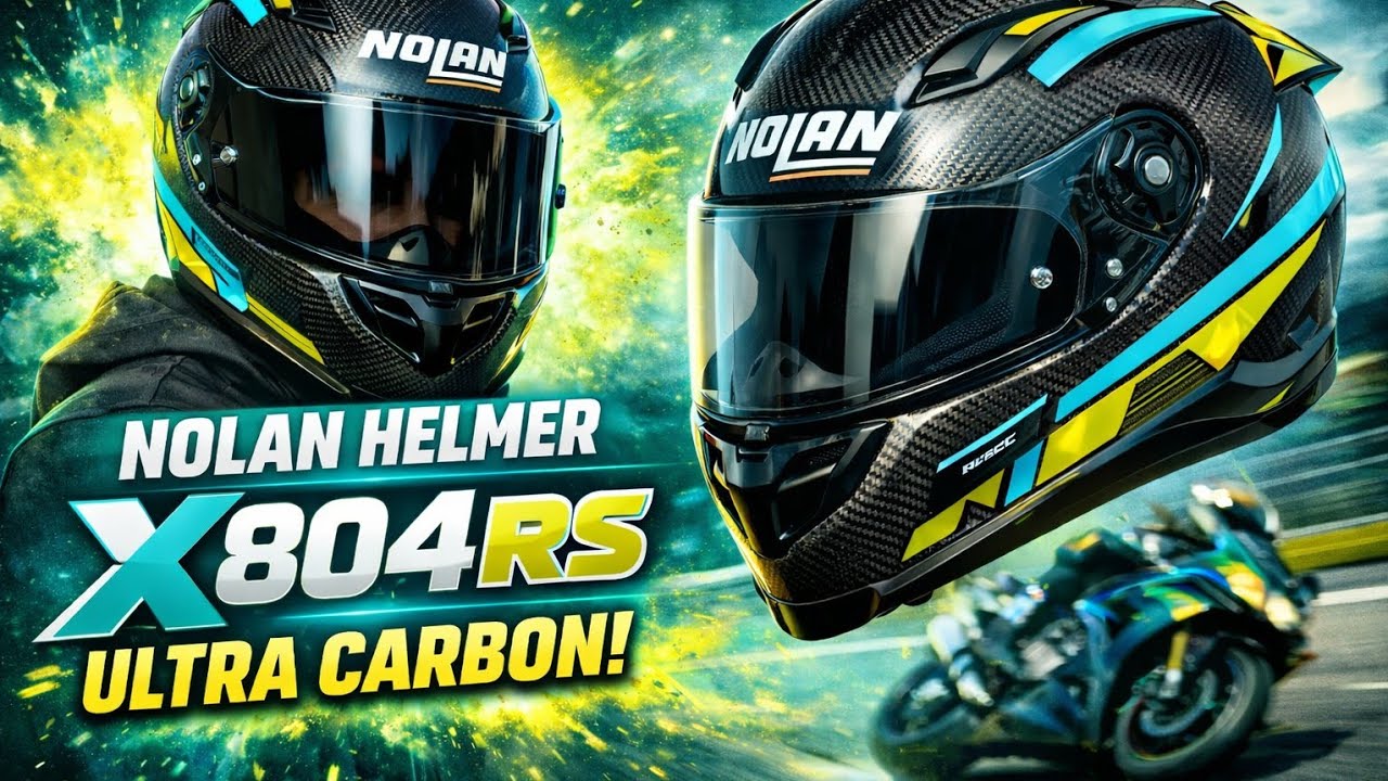 NOLAN X-804 RS ULTRA CARBON | Full Review