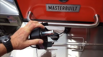 Defective Masterbuilt Gravity Series Charcoal Grill Rotisserie / Simple Fix / Super Simple!