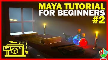 De Maya-gebruikersinterface - GEDETAILLEERDE RONDLEIDING Maya 2020-zelfstudie voor beginners
