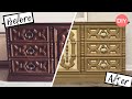 How to Liquid Sand Furniture | Dresser Transformation | Before & After DIY | Ashleigh Lauren