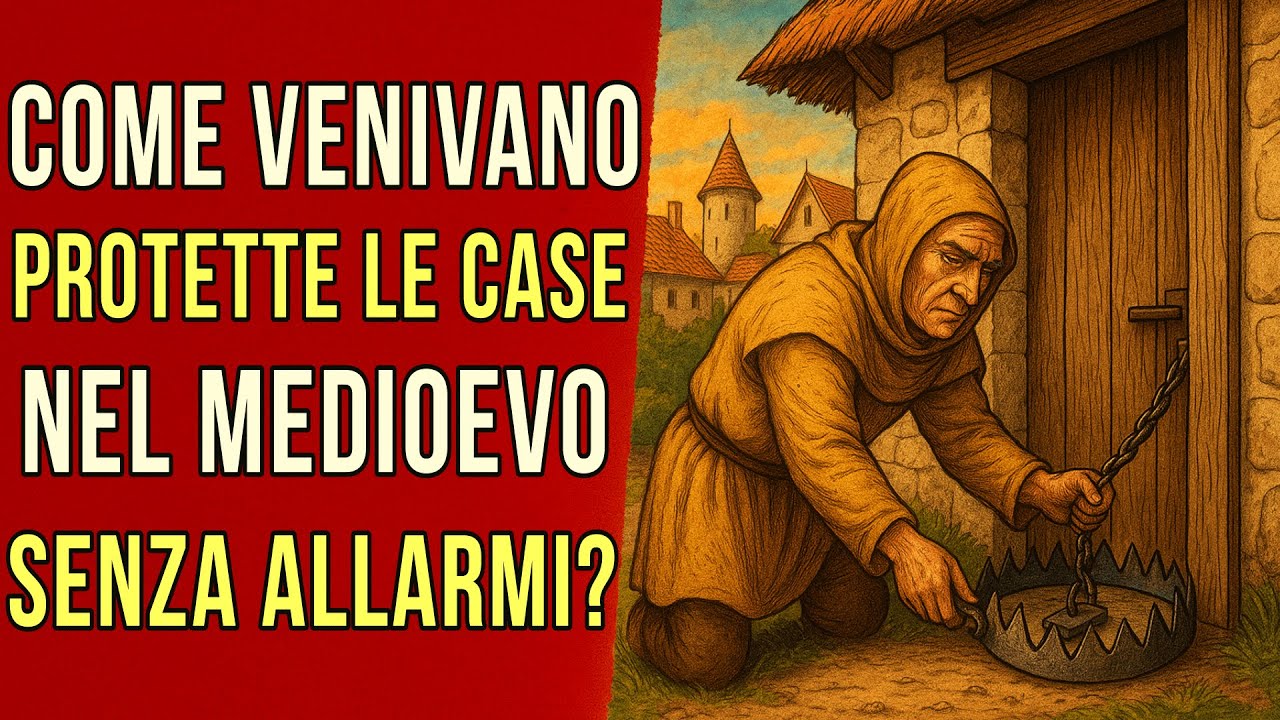 Come venivano protette le case nel Medioevo senza allarmi?